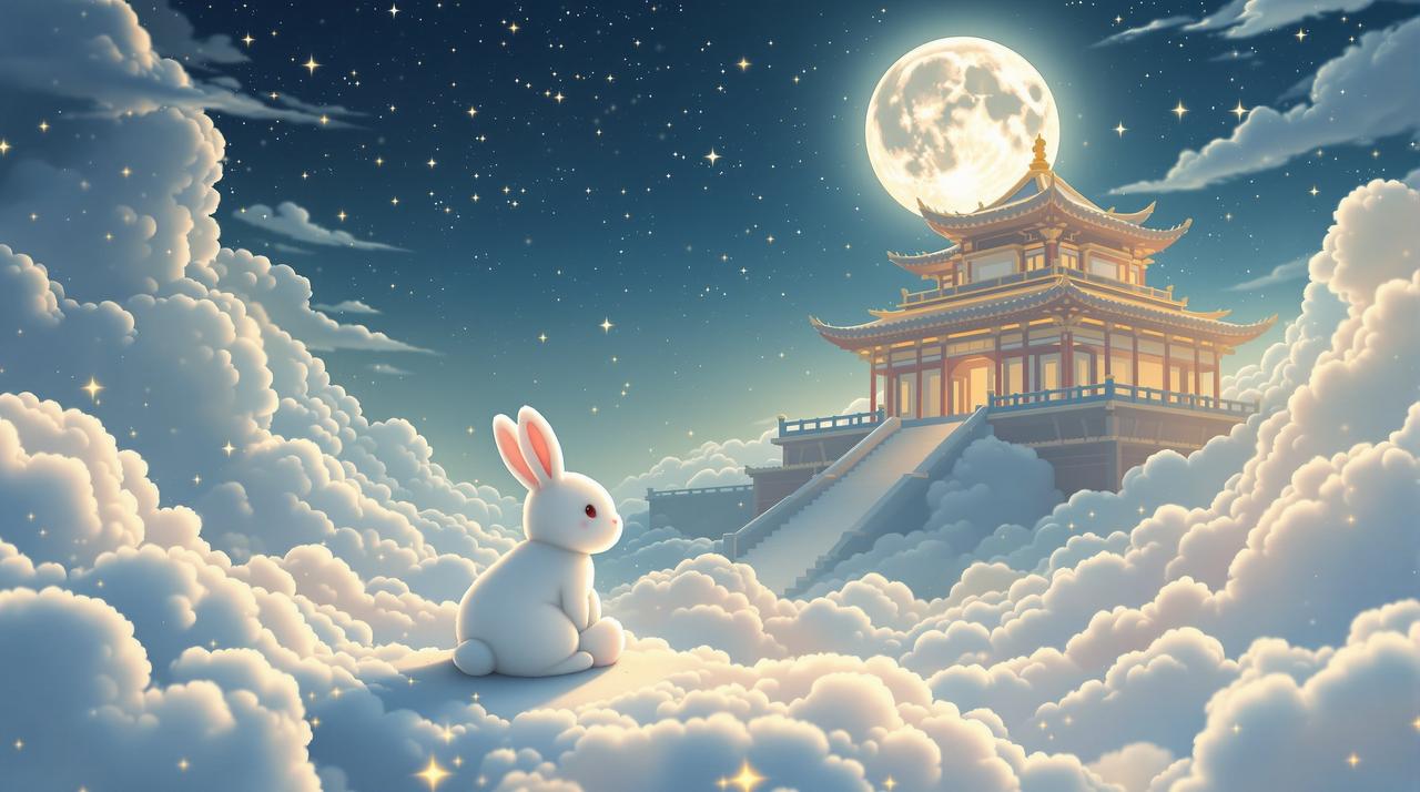 ai短剧哪里看品牌故事 - 月宫意象