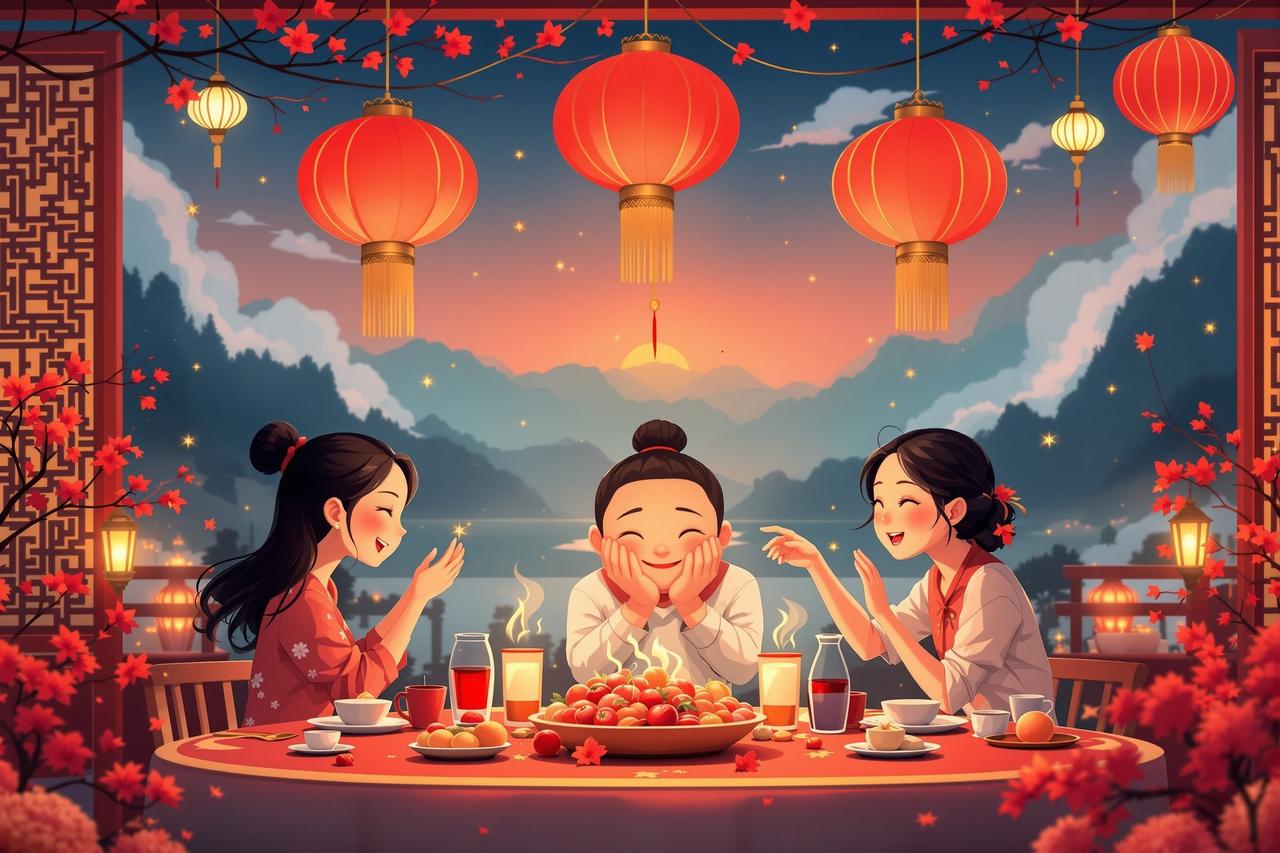 ai短剧哪里看 - 团圆饭·家的味道 ai短剧哪里看政企案例 - 团圆饭·家的味道