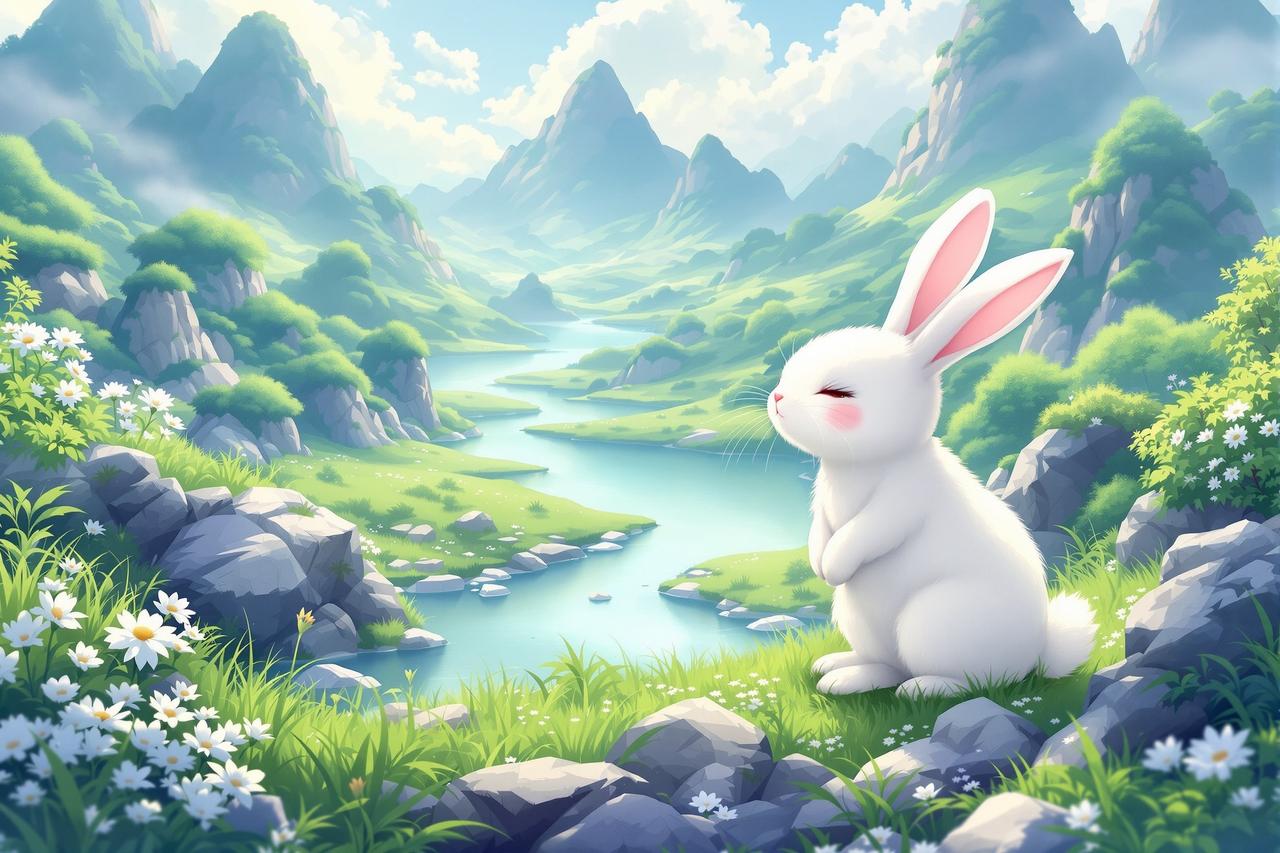 ai短剧哪里看 - 绿水青山·月兔生态记 ai短剧哪里看政企案例 - 绿水青山·月兔生态记